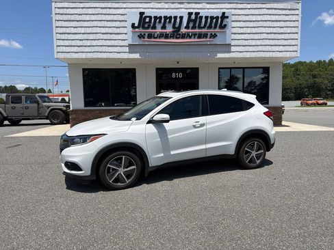 Used 2022 Honda HR-V EX-L image 1