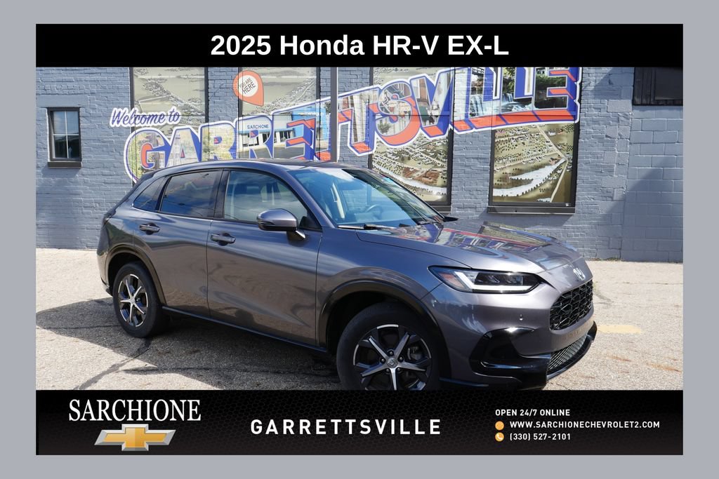 Used 2025 Honda HR-V EX-L image 1
