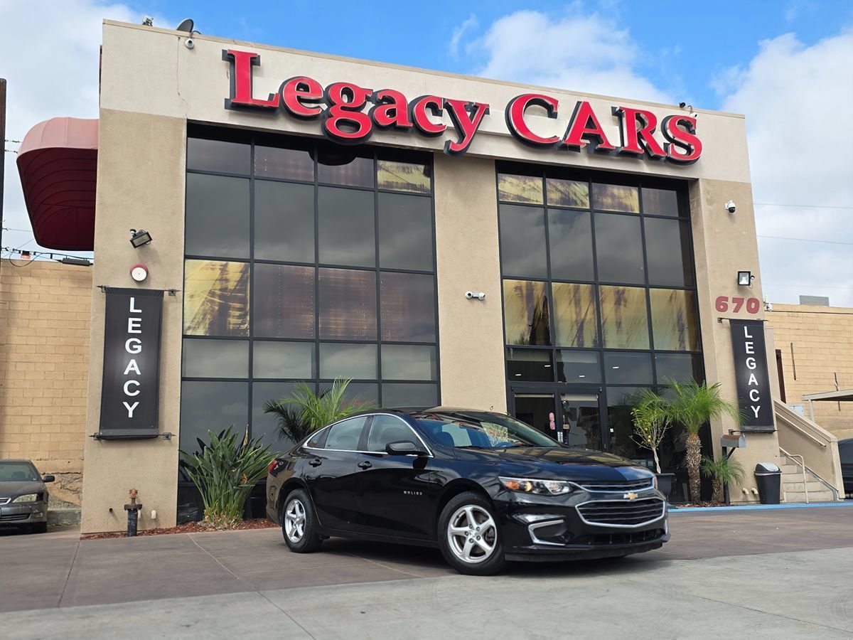 Used 2018 Chevrolet Malibu LS FWD image 3