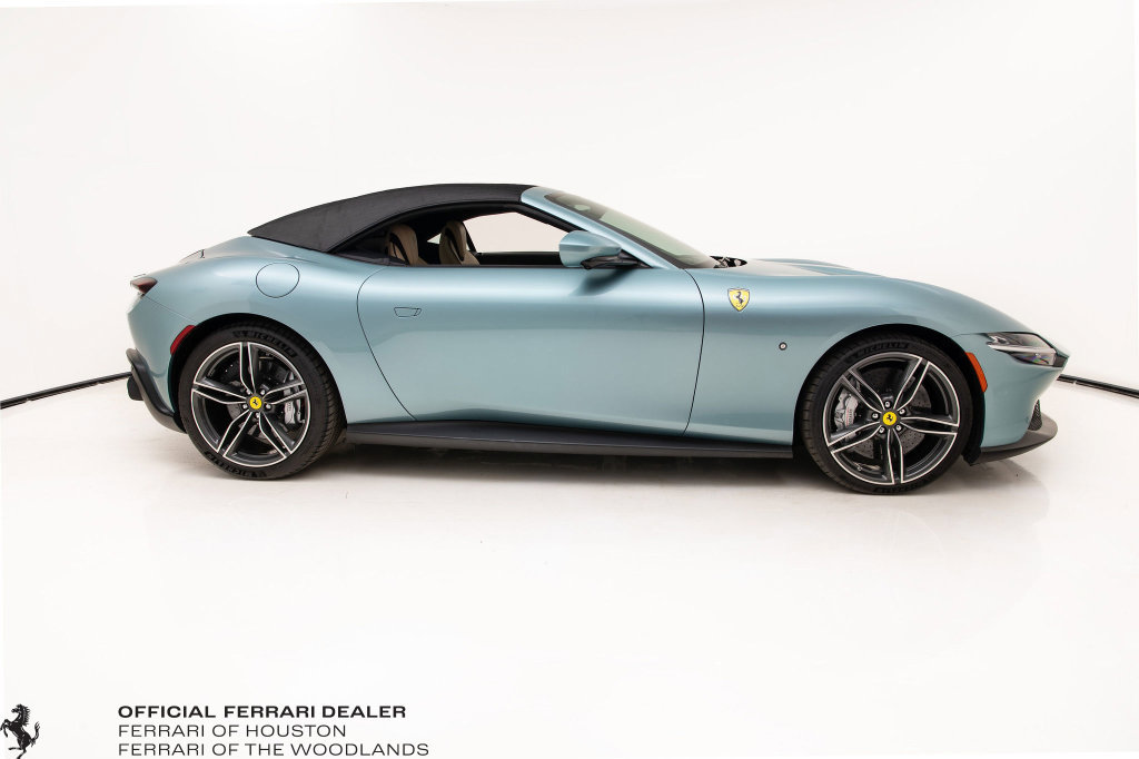 Certified 2024 Ferrari Roma Spider RWD image 26