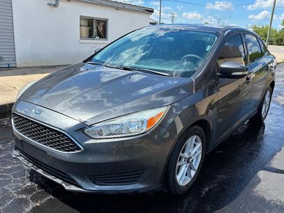 Used 2017 Ford Focus SE