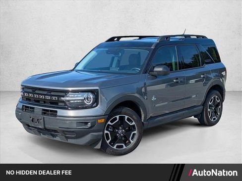 Used 2024 Ford Bronco Sport Outer Banks w/ Tech Package AWD/4WD image 1