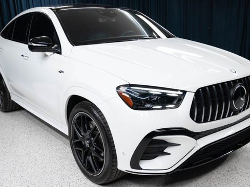 Certified 2025 Mercedes-Benz GLE 53 AMG 4MATIC Coupe image 3