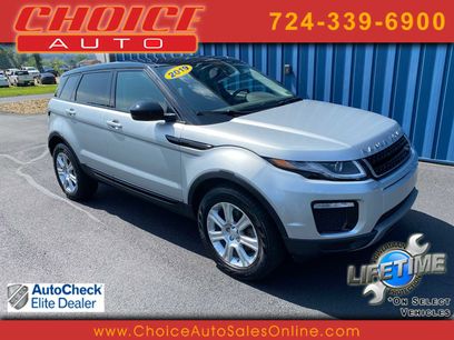 Used 2019 Land Rover Range Rover Evoque SE