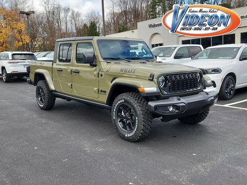 New 2026 Jeep Gladiator Willys image 1
