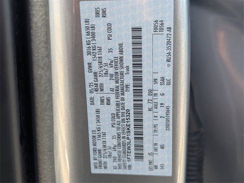 Used 2025 Ford F150 XLT w/ Equipment Group 301A Standard image 33