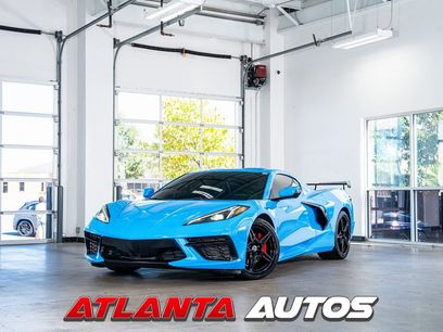 Used 2022 Chevrolet Corvette Stingray Coupe w/ Battery Protection Package