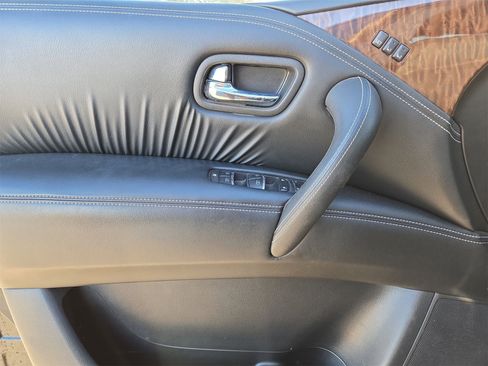 Used 2020 Nissan Armada Platinum w/ Captain's Chairs Package image 15