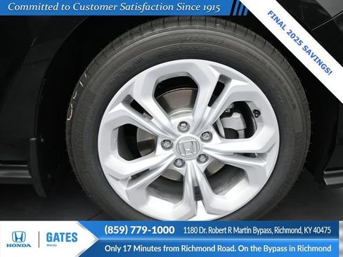 New 2025 Honda Accord LX image 27