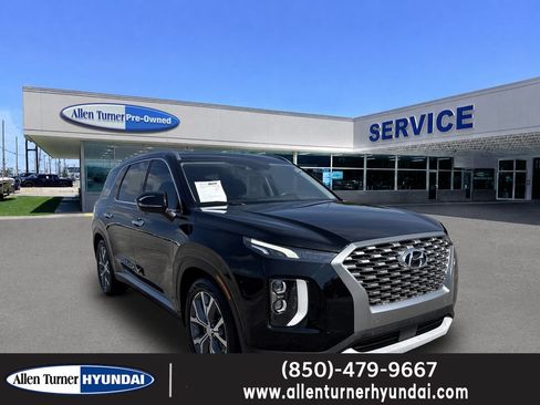 Certified 2022 Hyundai Palisade SEL w/ 8P Bench Seat Package FWD image 1