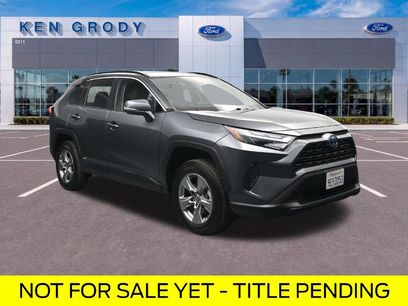 Used 2022 Toyota RAV4 XLE