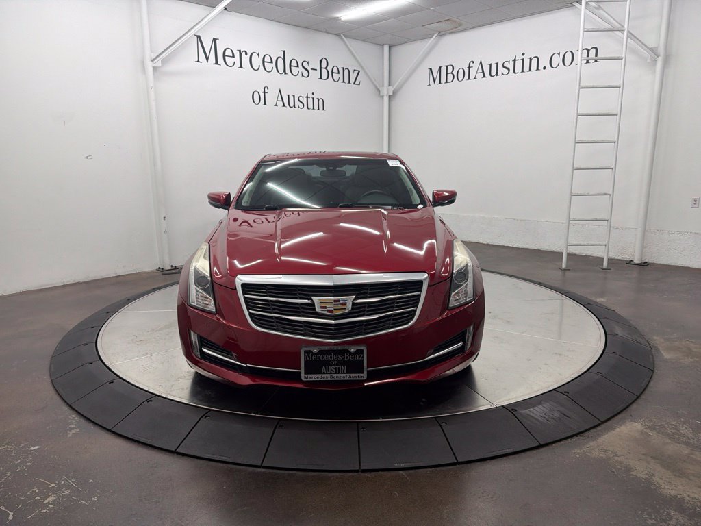 Used 2016 Cadillac ATS Luxury w/ Cold Weather Package RWD image 2