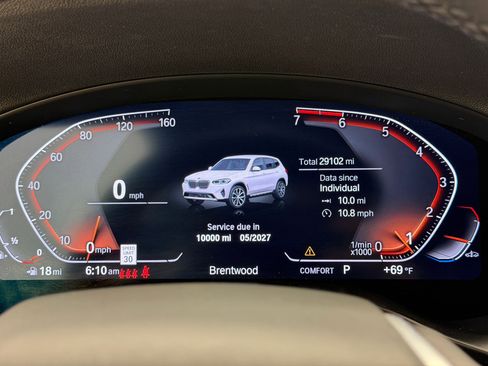 Certified 2023 BMW X3 xDrive30i w/ Premium Package AWD/4WD image 18