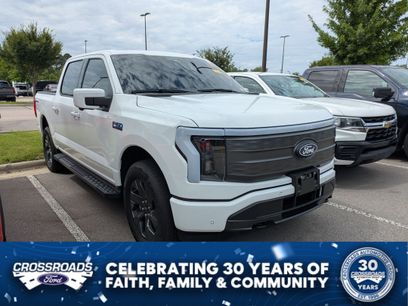 Certified 2025 Ford F150 Lightning Lariat