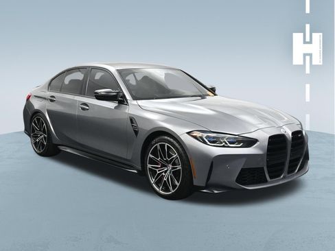 Used 2023 BMW M3 w/ Executive Package RWD image 2