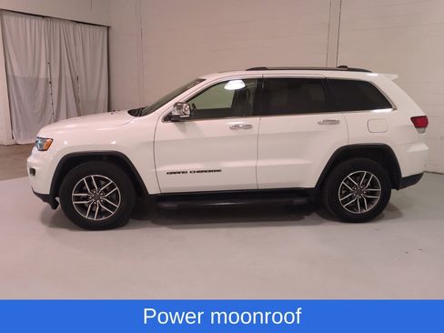 Used 2021 Jeep Grand Cherokee Limited AWD/4WD image 6