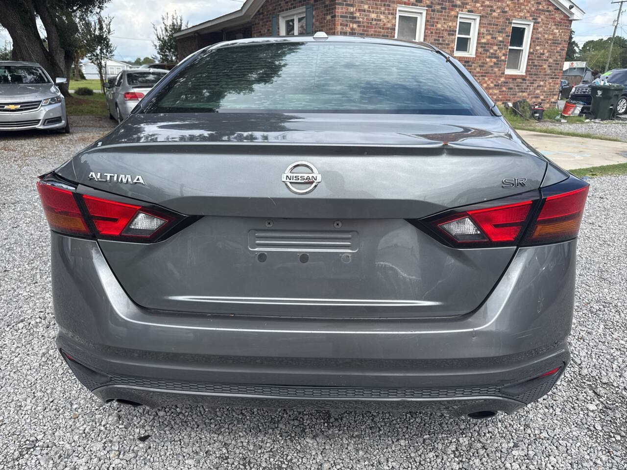 Used 2019 Nissan Altima 2.5 SR w/ SR Premium Package FWD image 5