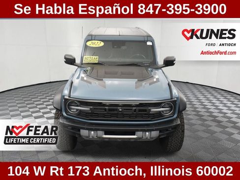 Used 2022 Ford Bronco Raptor AWD/4WD image 33