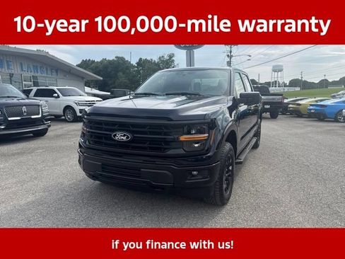 Used 2025 Ford F150 XLT w/ Equipment Group 301A Standard AWD/4WD image 7