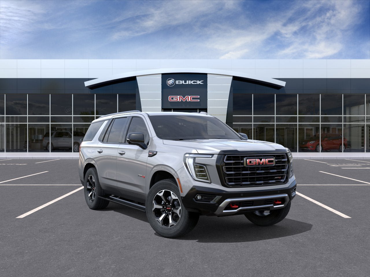 New 2026 GMC Yukon AT4 Ultimate AWD/4WD image 1