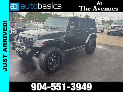 Used 2015 Jeep Wrangler Unlimited Sport