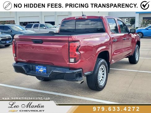 Used 2025 Chevrolet Colorado W/T w/ WT Convenience Package II RWD image 3