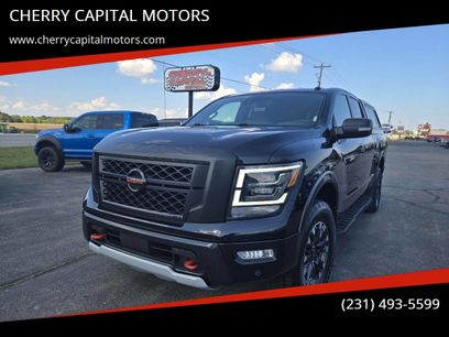 Used 2020 Nissan Titan PRO-4X w/ Pro-4x Utility Package