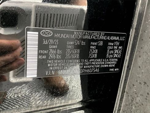 Used 2023 Hyundai Santa Fe SE image 35