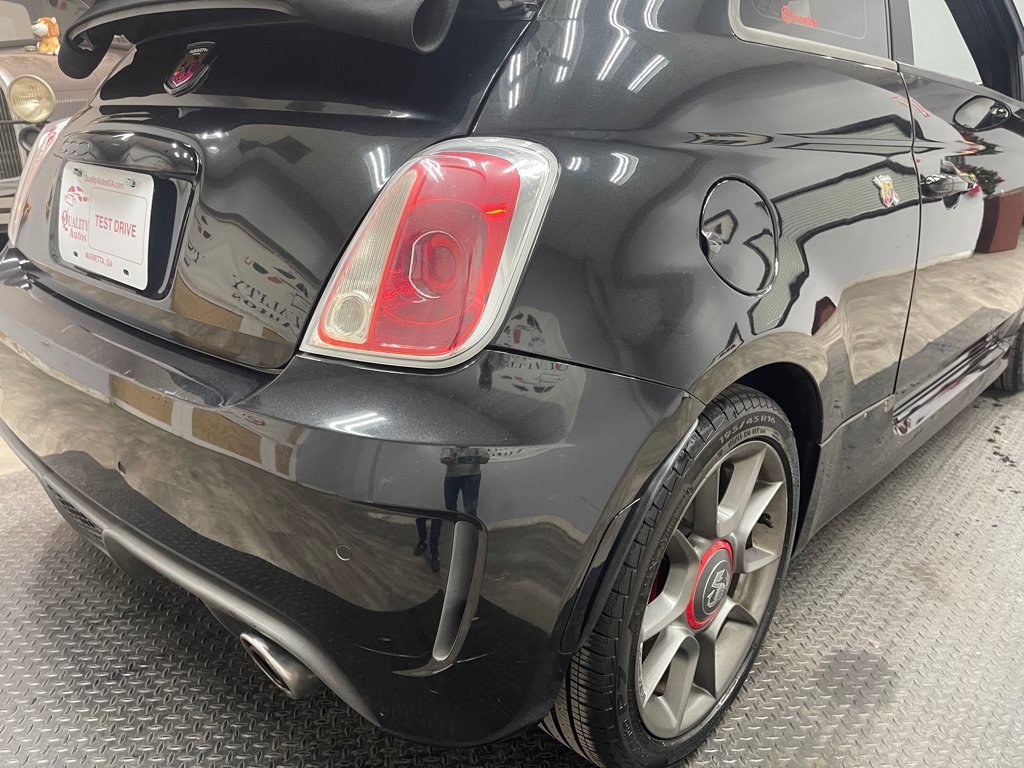 Used 2013 FIAT 500 Abarth FWD image 12