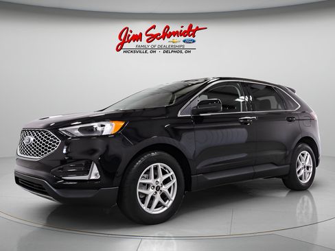 Used 2024 Ford Edge SEL w/ Convenience Package AWD/4WD image 3