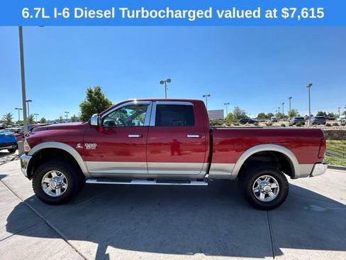 Used 2010 Dodge Ram 2500 Truck Laramie w/ Cold Weather Pkg AWD/4WD image 5