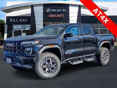 New 2026 GMC Canyon AT4X