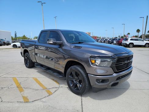 Used 2021 RAM 1500 Big Horn AWD/4WD image 7