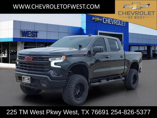 New 2026 Chevrolet Silverado 1500 RST w/ RST Select Package RWD image 1