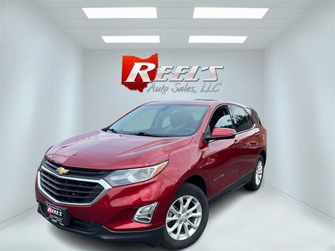 Used 2018 Chevrolet Equinox LT AWD/4WD image 1