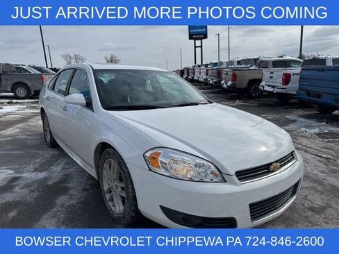 Used 2011 Chevrolet Impala LTZ image 9