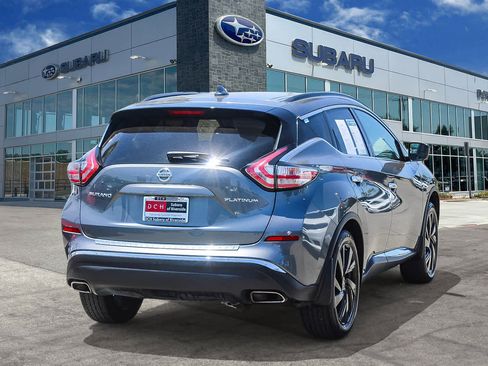 Used 2017 Nissan Murano Platinum w/ Platinum Technology Package image 4