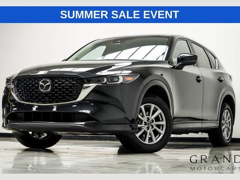 Used 2025 MAZDA CX-5 AWD 2.5 S w/ Select Package image 1