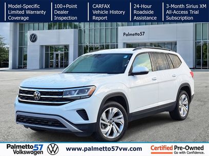 Used 2021 Volkswagen Atlas SE w/ Towing Package