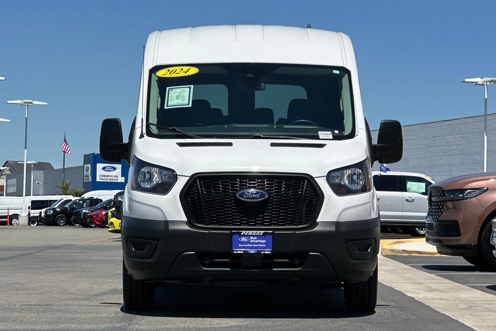 Certified 2024 Ford Transit 350 XL RWD image 8