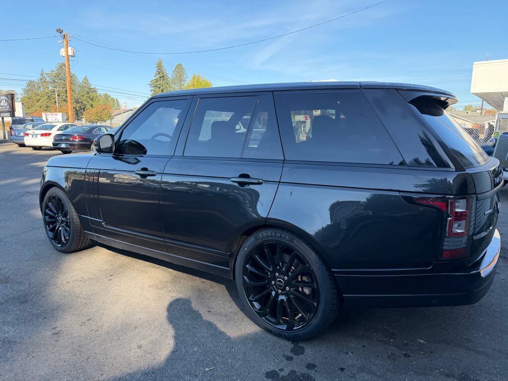 Used 2015 Land Rover Range Rover Supercharged AWD/4WD image 42