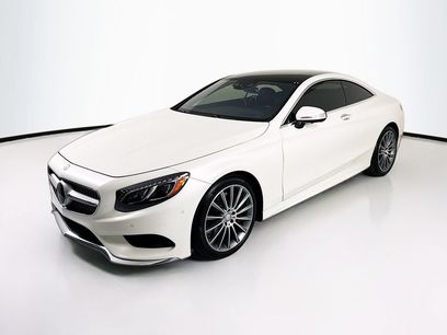 Used 2016 Mercedes-Benz S 550 4MATIC Coupe