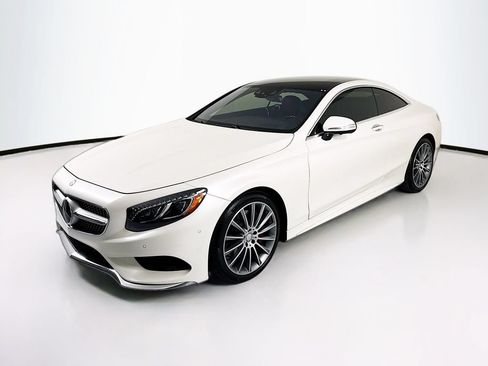 Used 2016 Mercedes-Benz S 550 4MATIC Coupe image 1