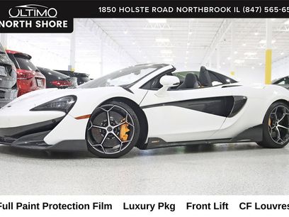 Used 2020 McLaren 600LT Spider