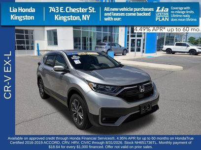 Certified 2022 Honda CR-V EX-L