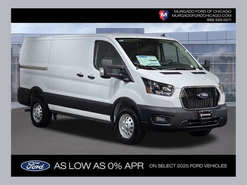 New 2025 Ford Transit 150 Low Roof AWD image 1