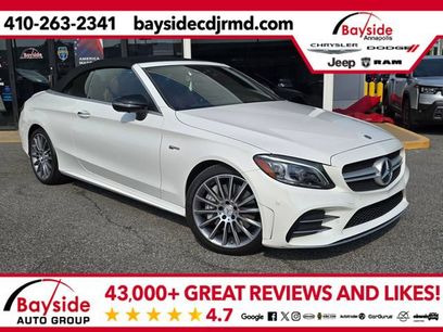 Used 2023 Mercedes-Benz C 43 AMG 4MATIC Cabriolet