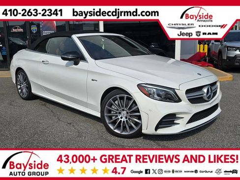 Used 2023 Mercedes-Benz C 43 AMG 4MATIC Cabriolet image 1