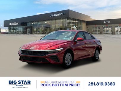 New 2025 Hyundai Elantra Blue