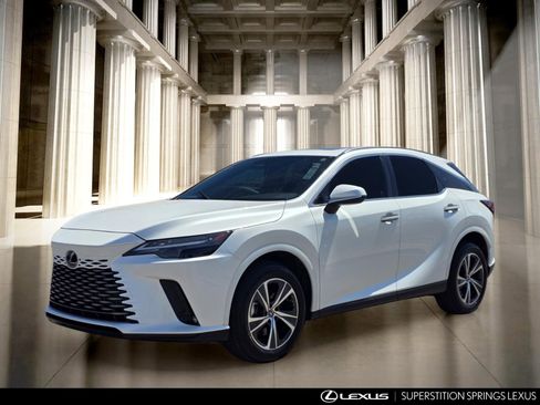 Certified 2023 Lexus RX 350 Premium w/ Accessory Package (Z1) FWD image 9